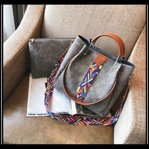 NEW FLORENCE 2 Piece Tote Set